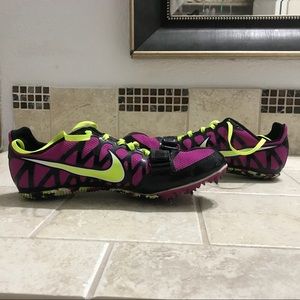 Nike track spikes